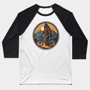 Jesus and his mountain bike Baseball T-Shirt